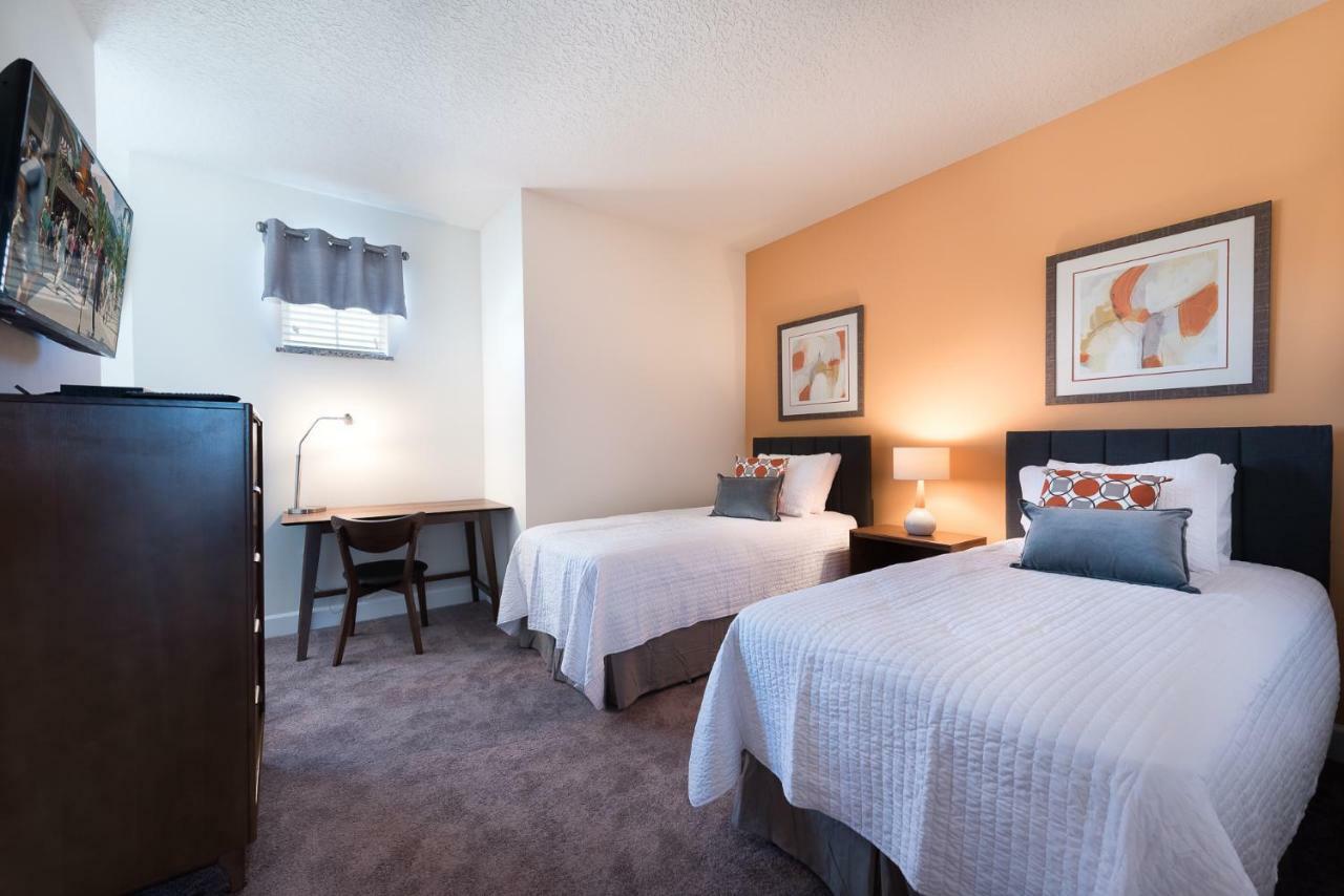 Beautiful 3 Bedroom Suites, 20 Min From Disney Townhouse Orlando Eksteriør bilde