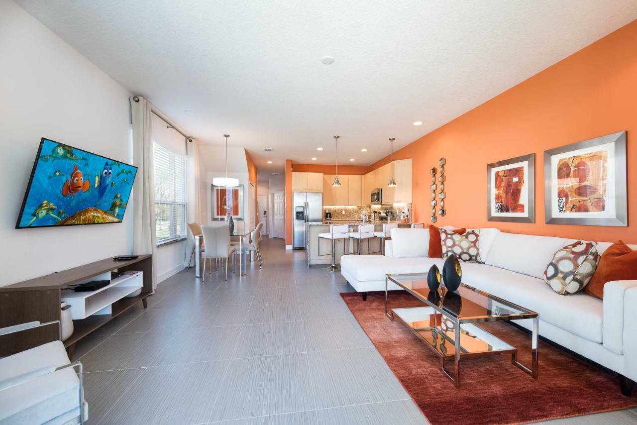 Beautiful 3 Bedroom Suites, 20 Min From Disney Townhouse Orlando Eksteriør bilde